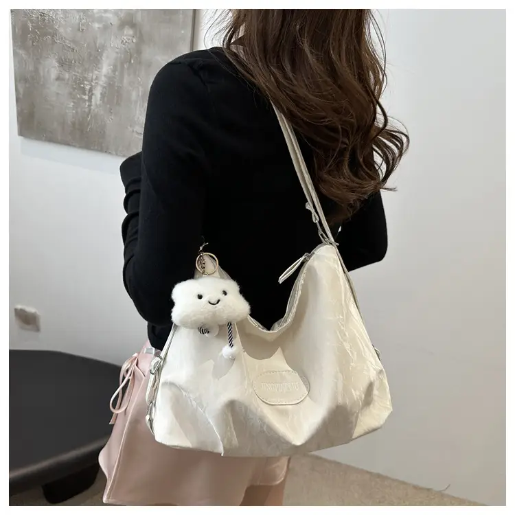 2024 Grey Shoulder Bag for Women Large Capacity — feature 40
