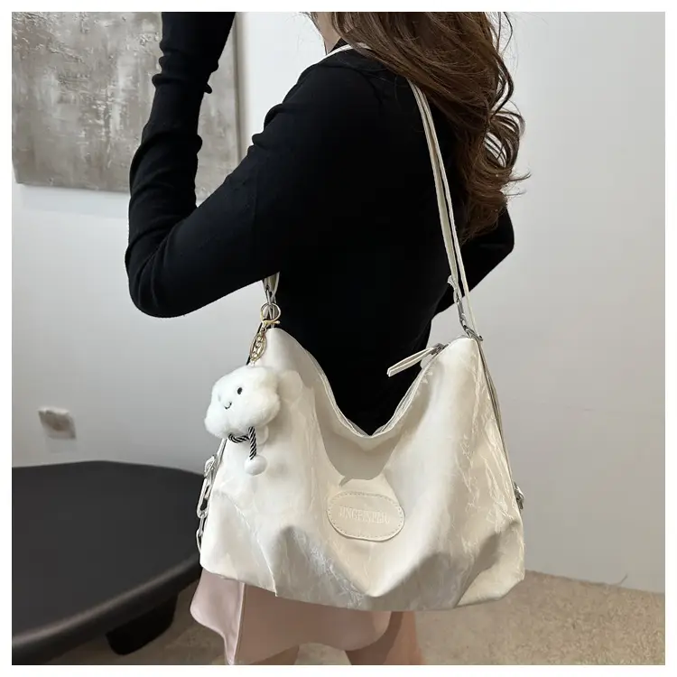 2024 Grey Shoulder Bag for Women Large Capacity — feature 41