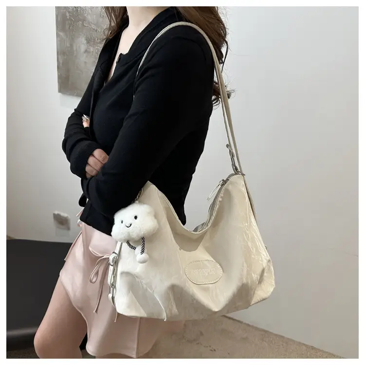 2024 Grey Shoulder Bag for Women Large Capacity — feature 42