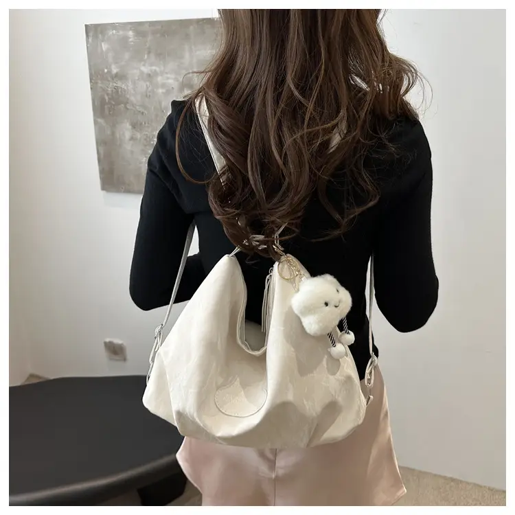 2024 Grey Shoulder Bag for Women Large Capacity — feature 43