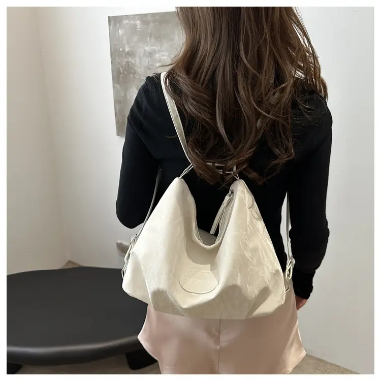 2024 Grey Shoulder Bag for Women Large Capacity — feature 45