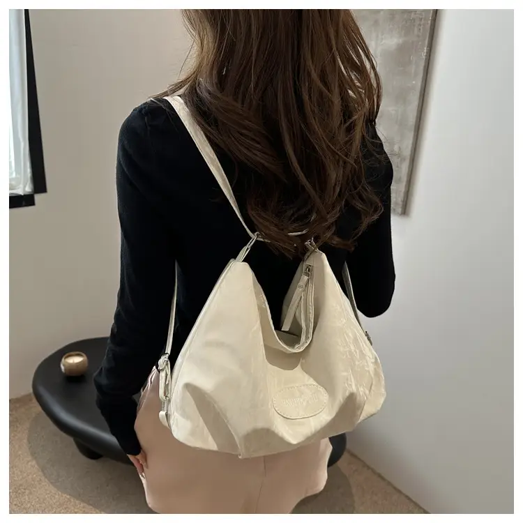 2024 Grey Shoulder Bag for Women Large Capacity — feature 46