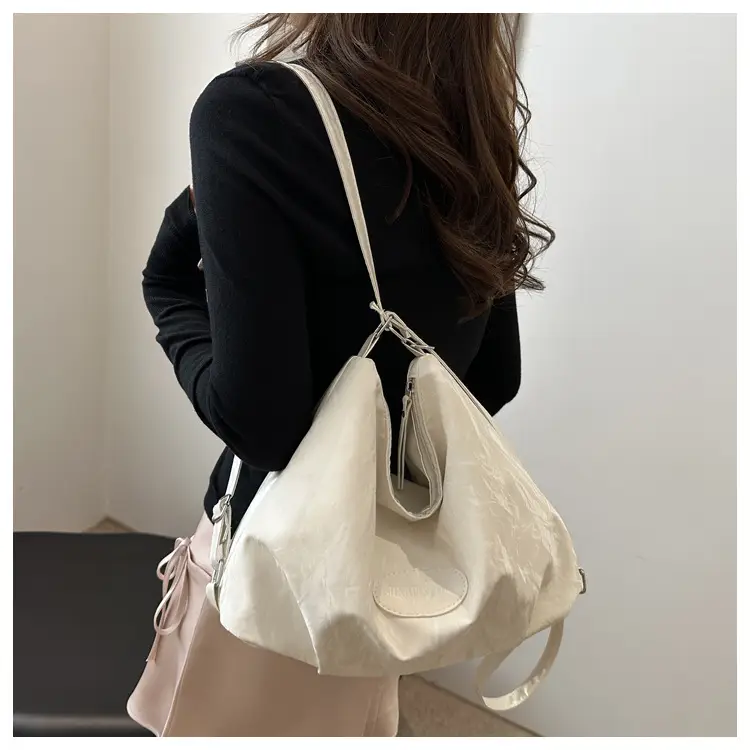 2024 Grey Shoulder Bag for Women Large Capacity — feature 47