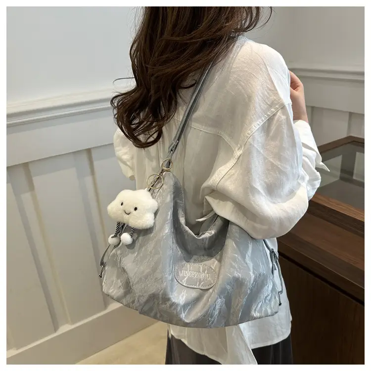 2024 Grey Shoulder Bag for Women Large Capacity — feature 49