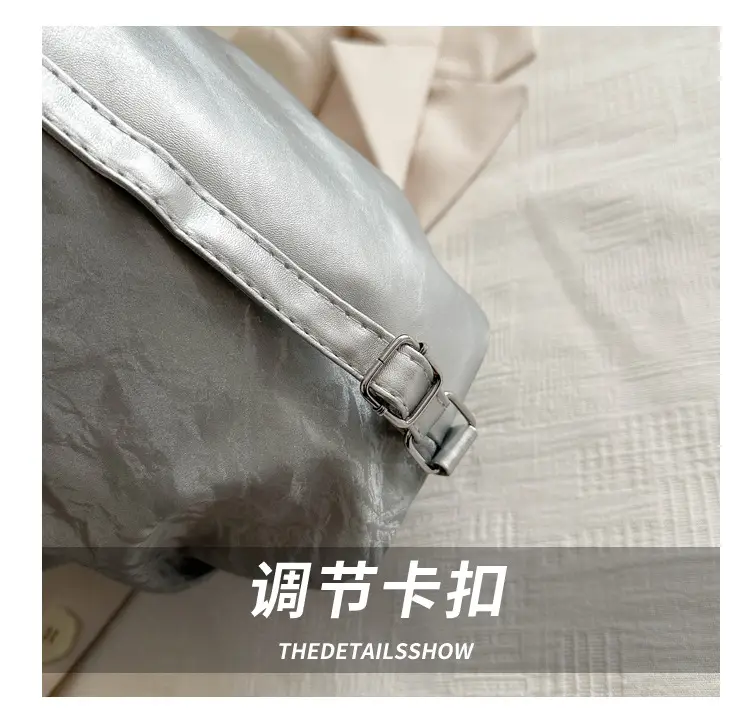 2024 Grey Shoulder Bag for Women Large Capacity — feature 5