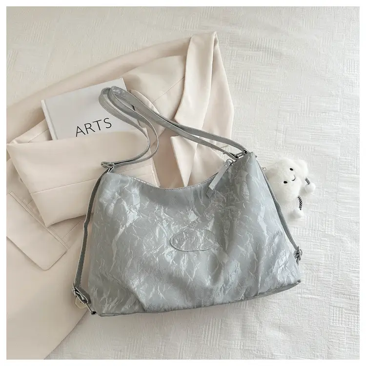 2024 Grey Shoulder Bag for Women Large Capacity — feature 9