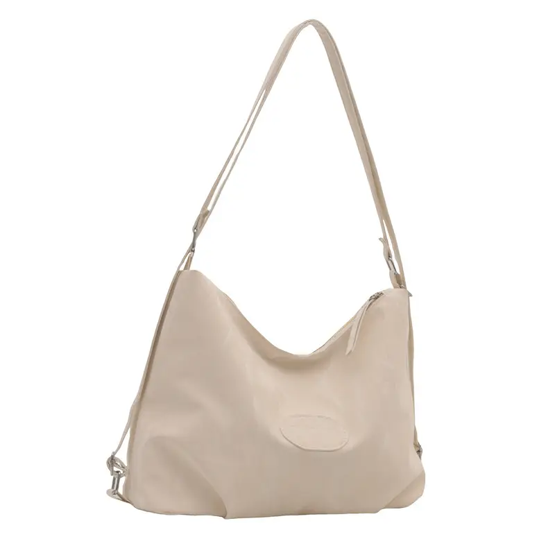 2024 Grey Shoulder Bag for Women Large Capacity - Image 2