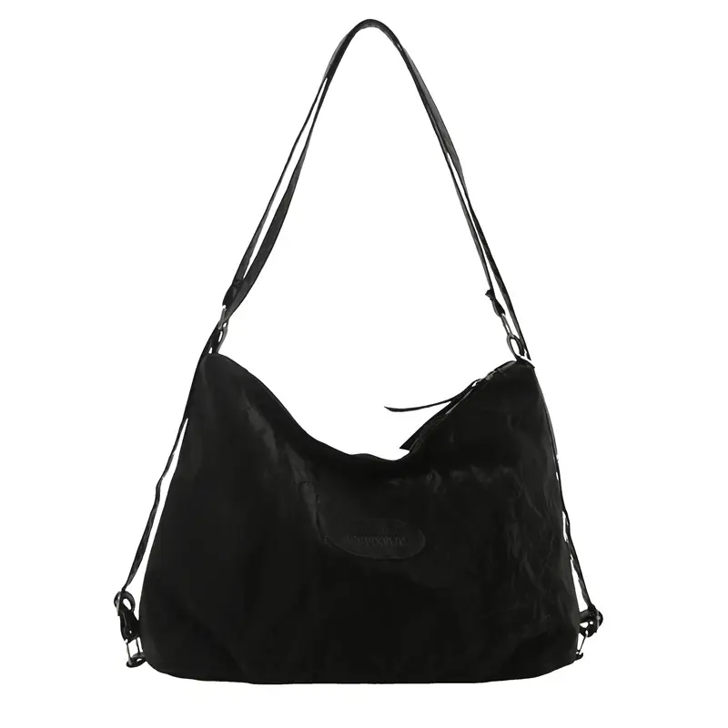2024 Grey Shoulder Bag for Women Large Capacity - Image 3