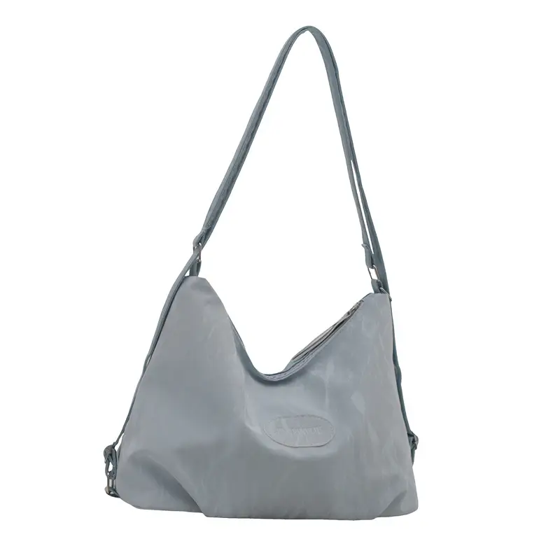2024 Grey Shoulder Bag for Women Large Capacity - Image 4