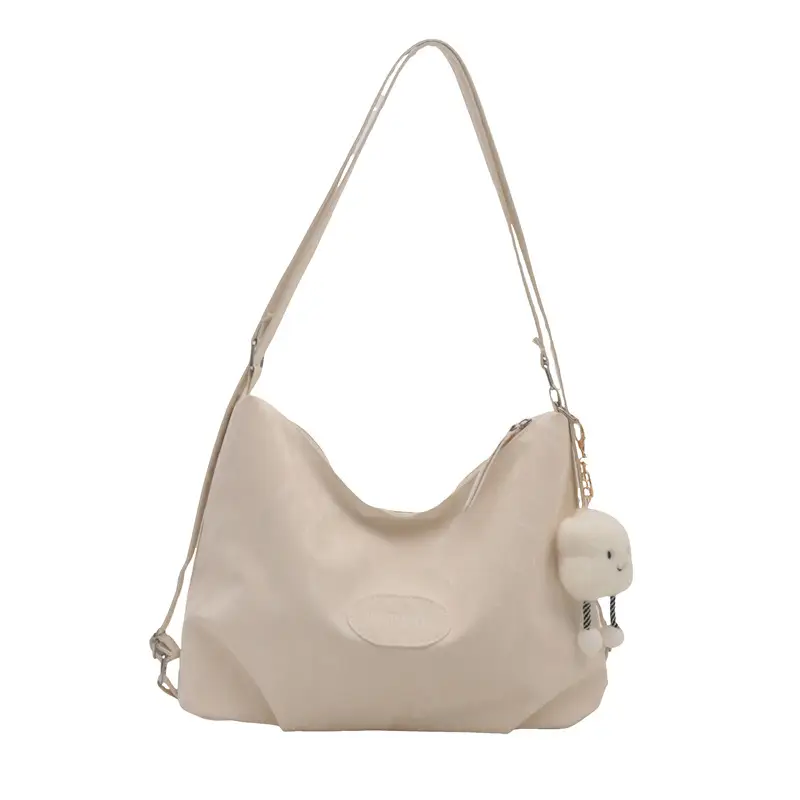 2024 Grey Shoulder Bag for Women Large Capacity - Image 7