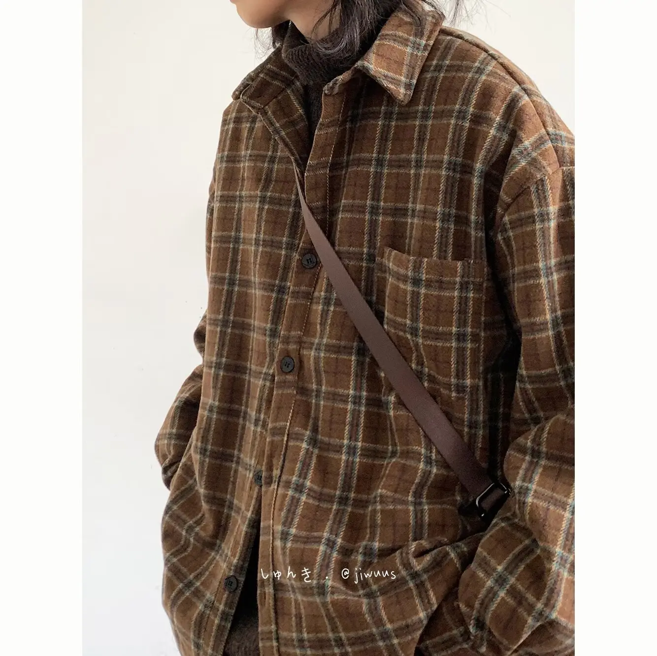 Winter Vintage Striped Oversize Jacket Boys Girls College Style — feature 3