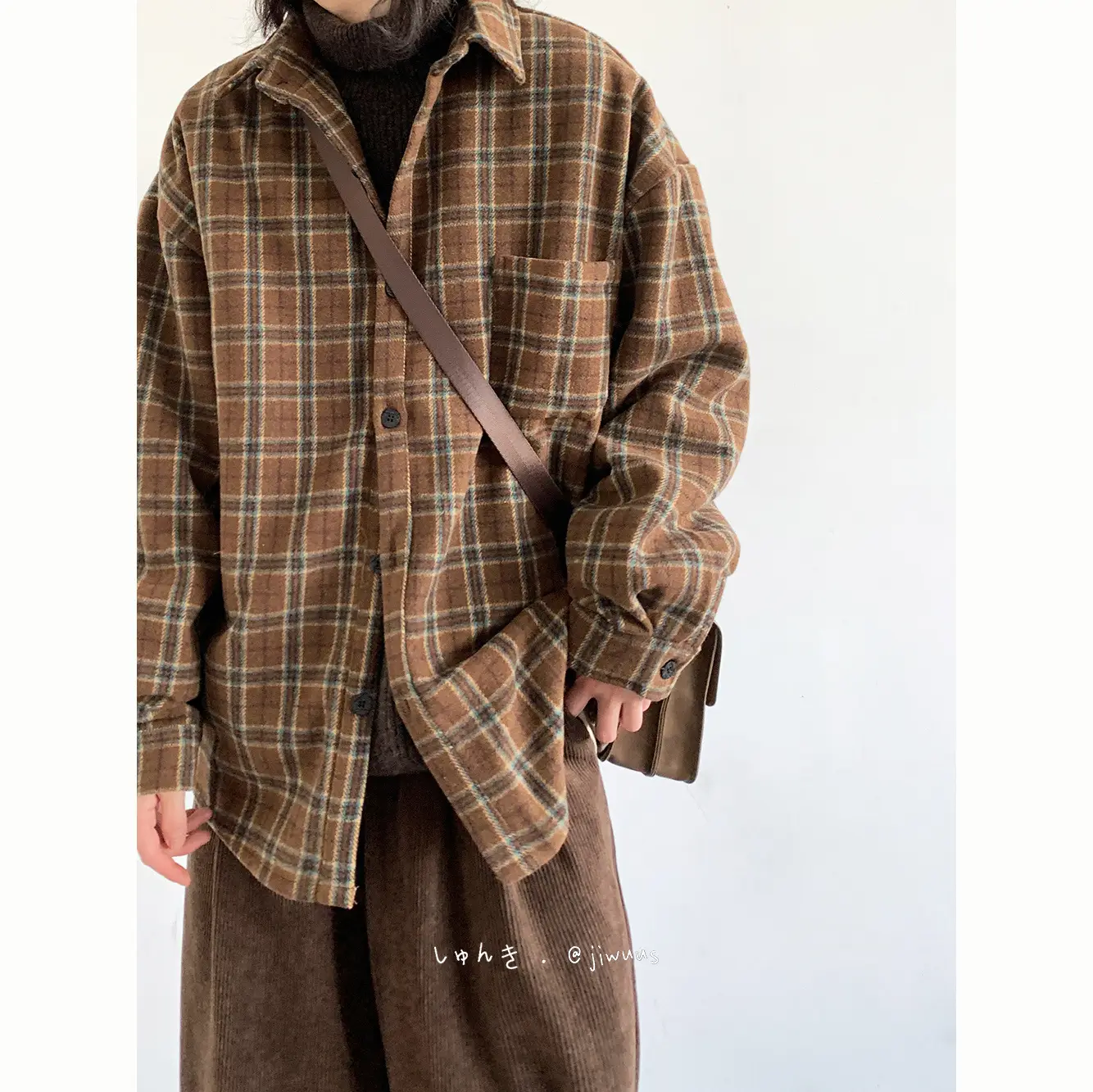 Winter Vintage Striped Oversize Jacket Boys Girls College Style — feature 4