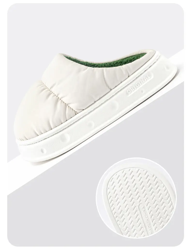 2026 New Cotton Slippers for Men, Winter Indoor Home Warm Non-Slip Plush Thick-Soled Outdoor Cotton Slippers for Men in Winter — feature 13