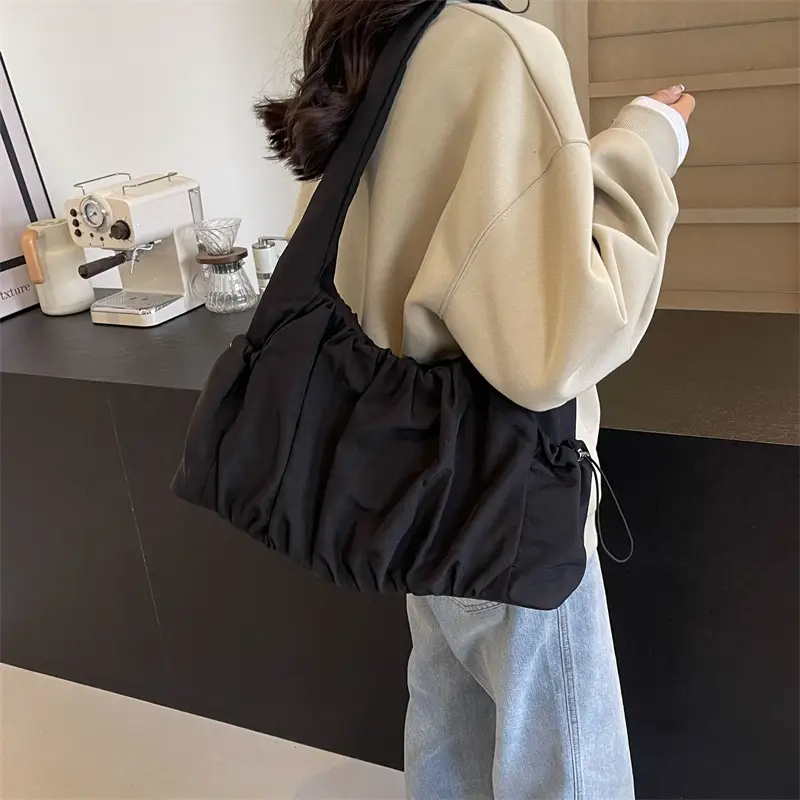 Korean Style Large Capacity Tote Bag Women Spring Summer - Image 5