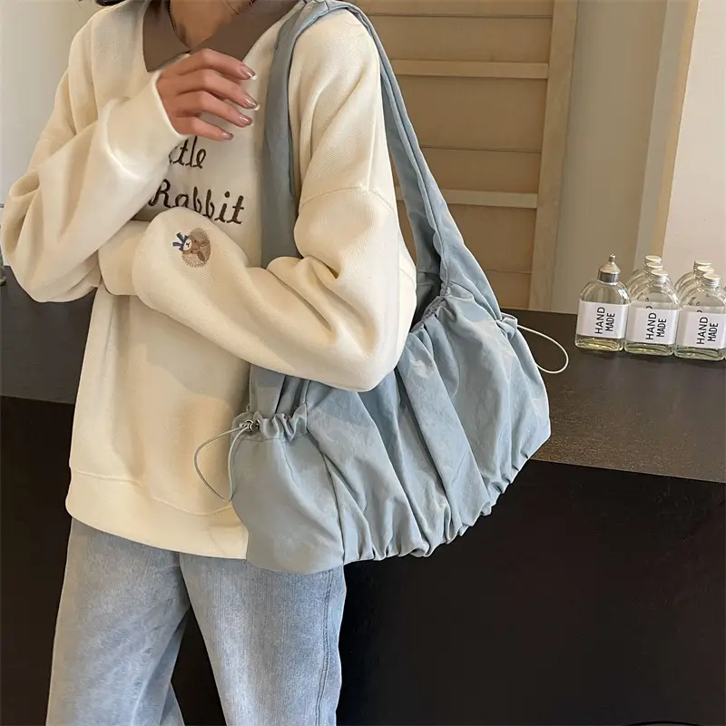 Korean Style Large Capacity Tote Bag Women Spring Summer - Image 6