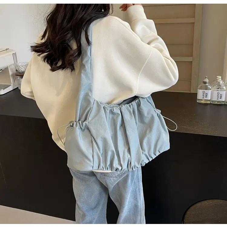 Korean Style Large Capacity Tote Bag Women Spring Summer — feature 13