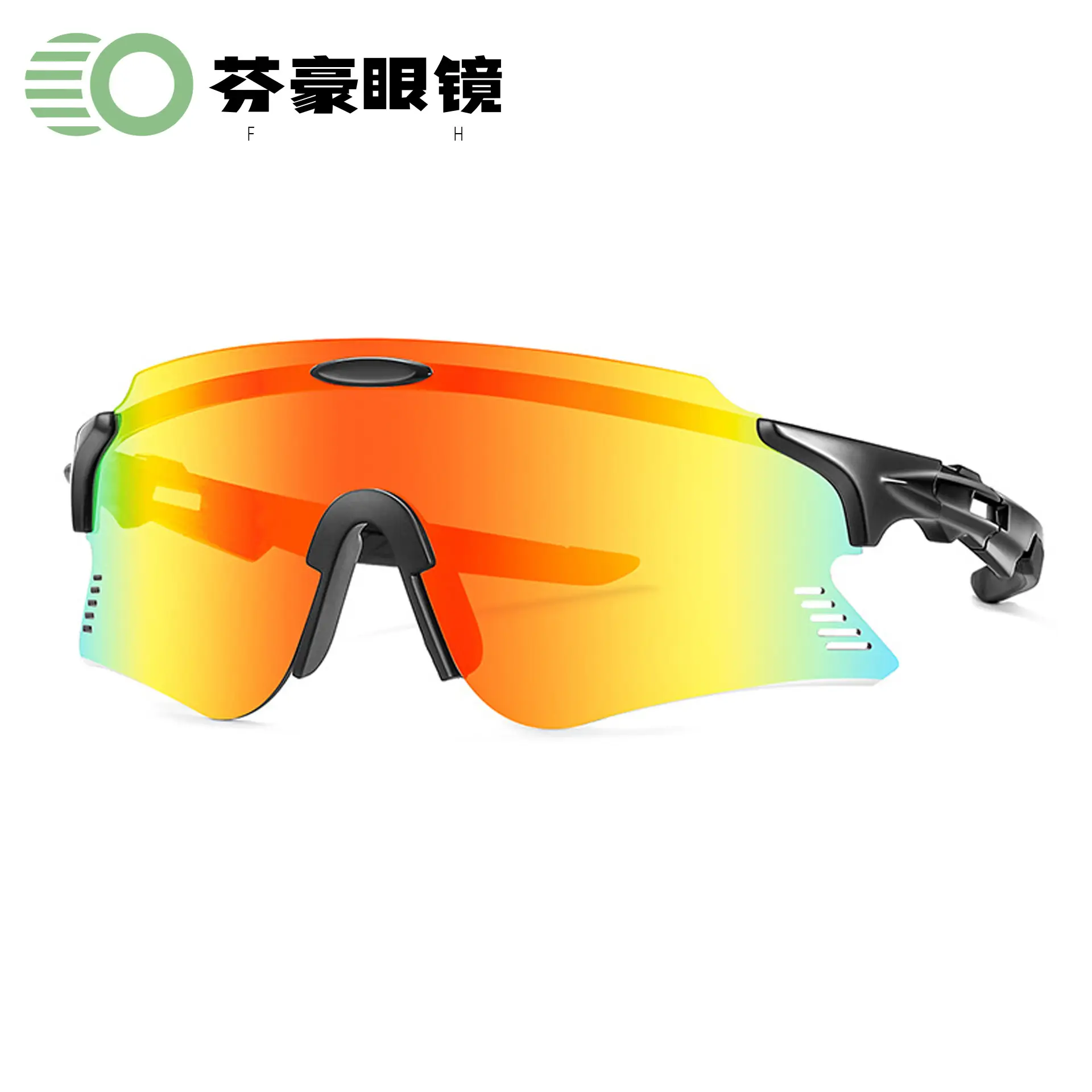 Anti-UV Cycling Goggles with Interchangeable Lenses