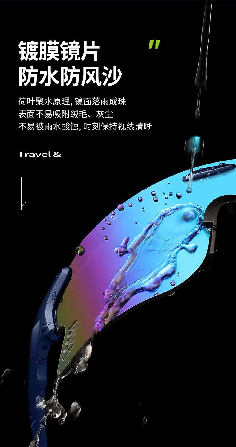 Anti-UV Cycling Goggles with Interchangeable Lenses — feature 20