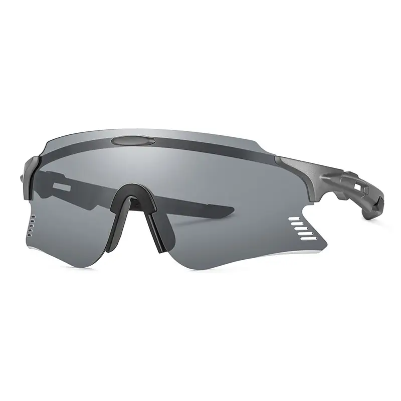 Anti-UV Cycling Goggles with Interchangeable Lenses