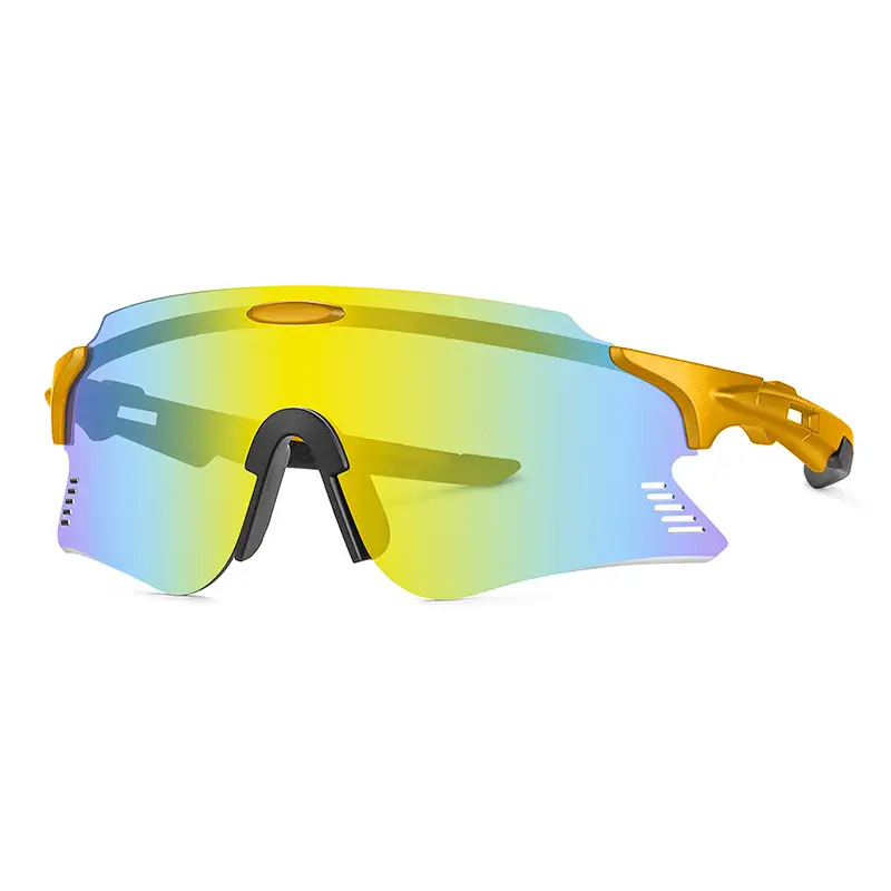 Anti-UV Cycling Goggles with Interchangeable Lenses