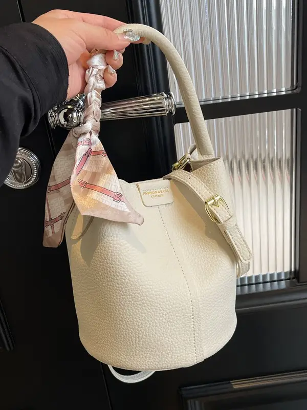Brown Korean-style Shoulder Bag for Women - Image 7
