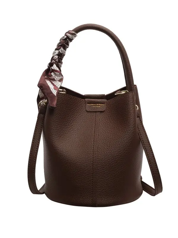 Brown Korean-style Shoulder Bag for Women - Image 9