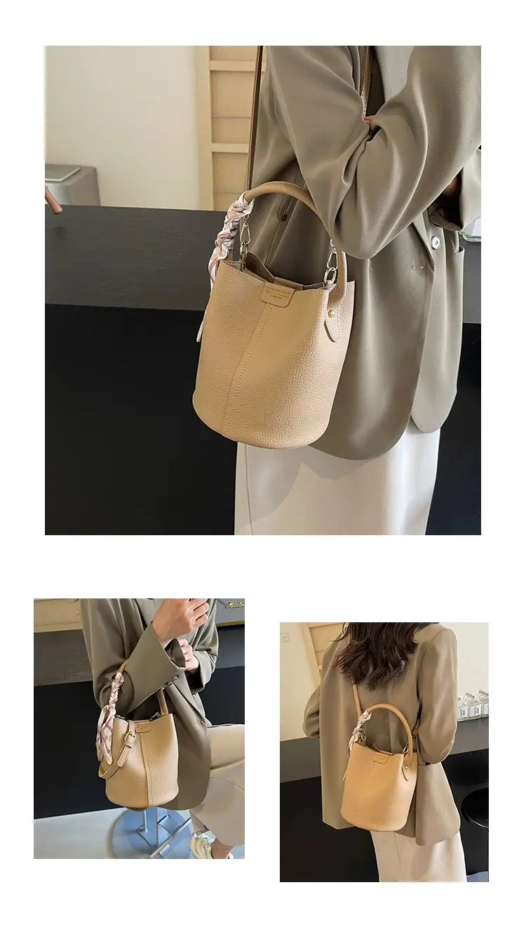Brown Korean-style Shoulder Bag for Women — feature 11