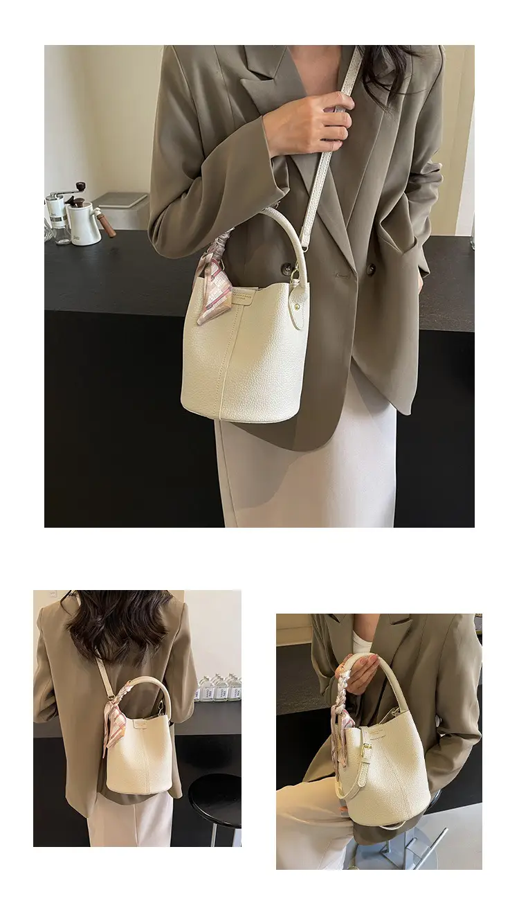 Brown Korean-style Shoulder Bag for Women — feature 12