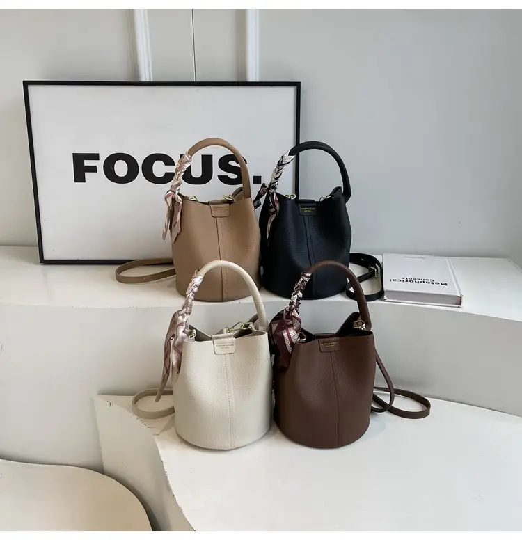 Brown Korean-style Shoulder Bag for Women — feature 13