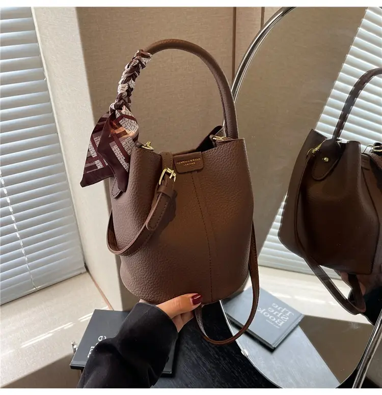 Brown Korean-style Shoulder Bag for Women — feature 18