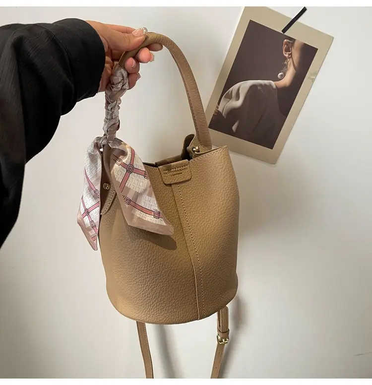Brown Korean-style Shoulder Bag for Women — feature 22