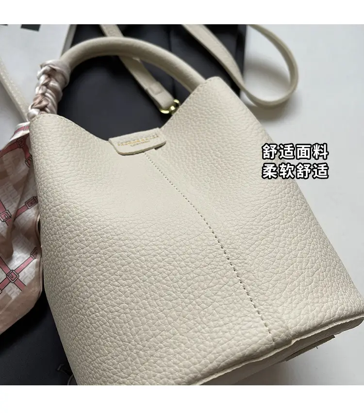 Brown Korean-style Shoulder Bag for Women — feature 3