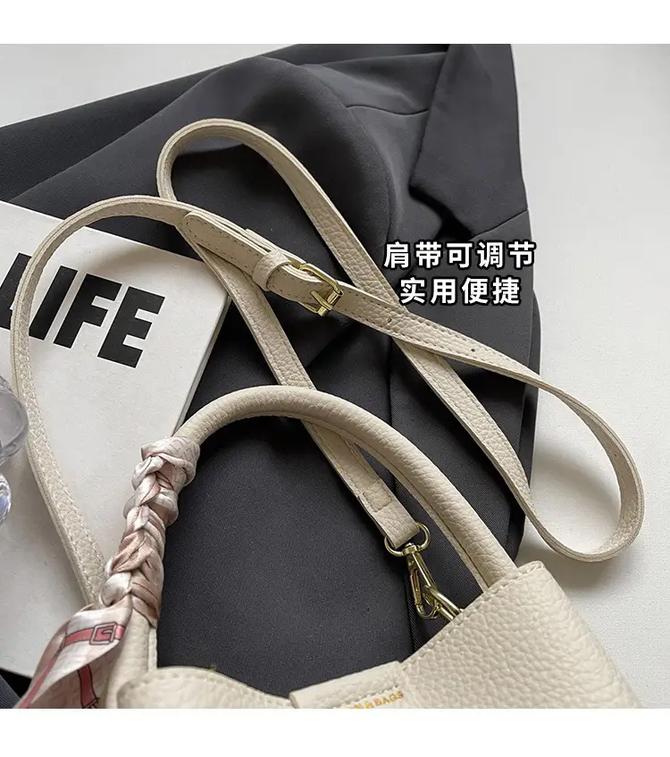 Brown Korean-style Shoulder Bag for Women — feature 4