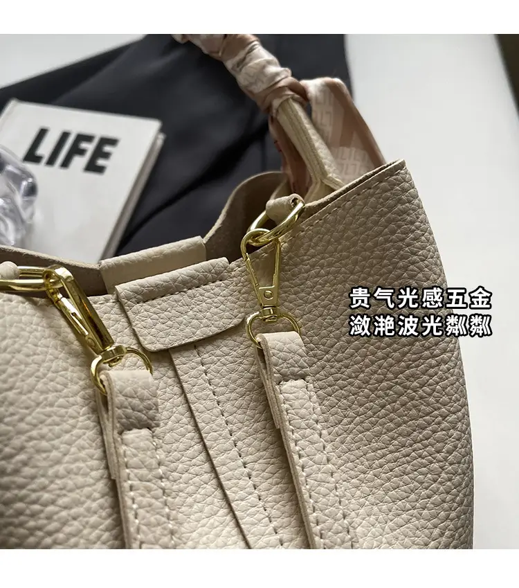 Brown Korean-style Shoulder Bag for Women — feature 5