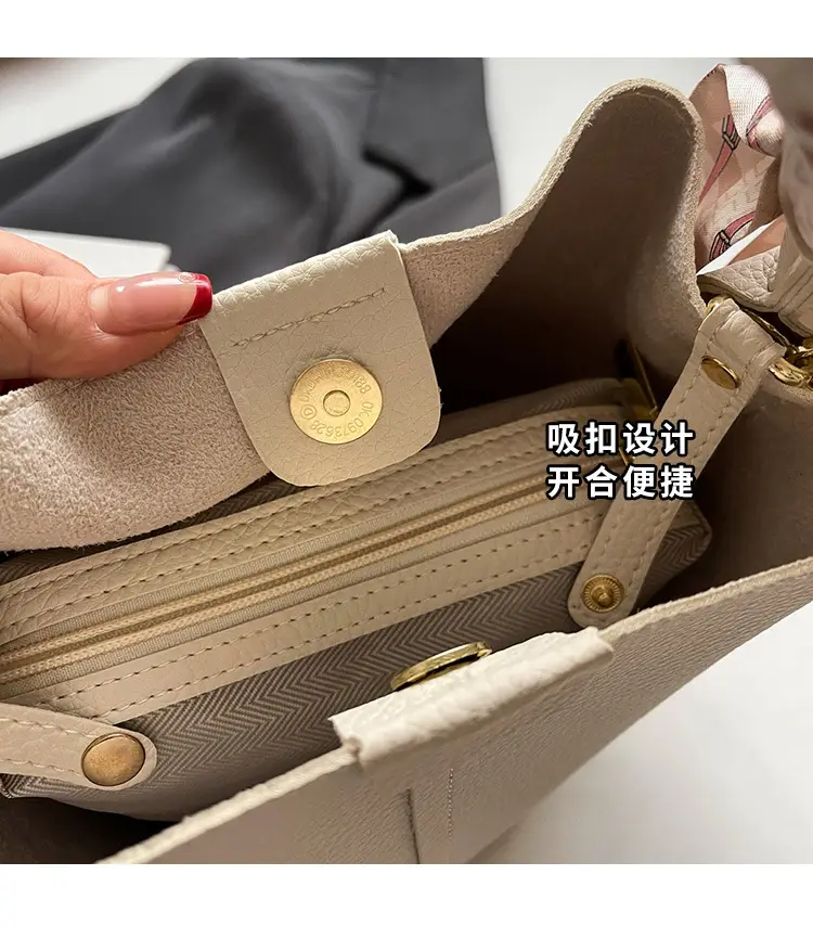 Brown Korean-style Shoulder Bag for Women — feature 6