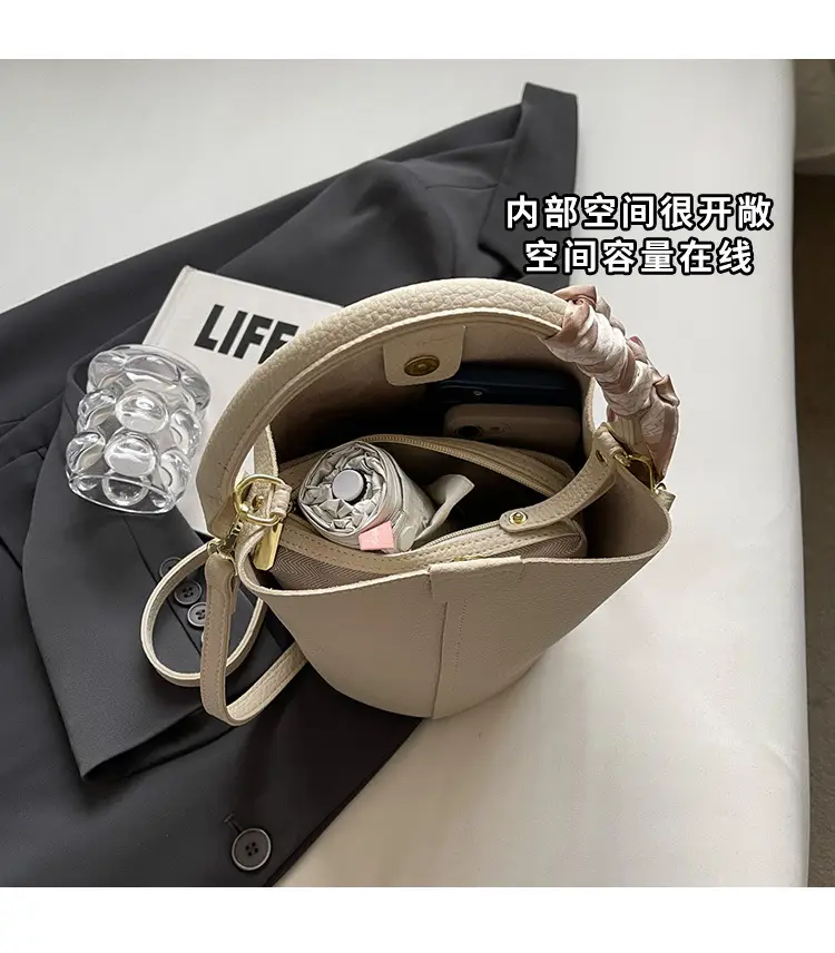 Brown Korean-style Shoulder Bag for Women — feature 7