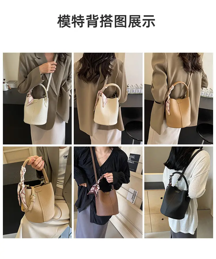 Brown Korean-style Shoulder Bag for Women — feature 8