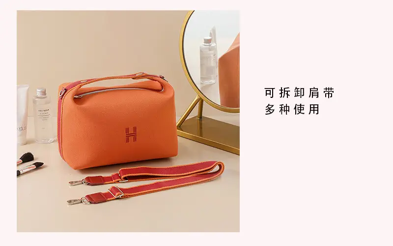 Pink Korean Style Canvas Crossbody Bag for Women — feature 16