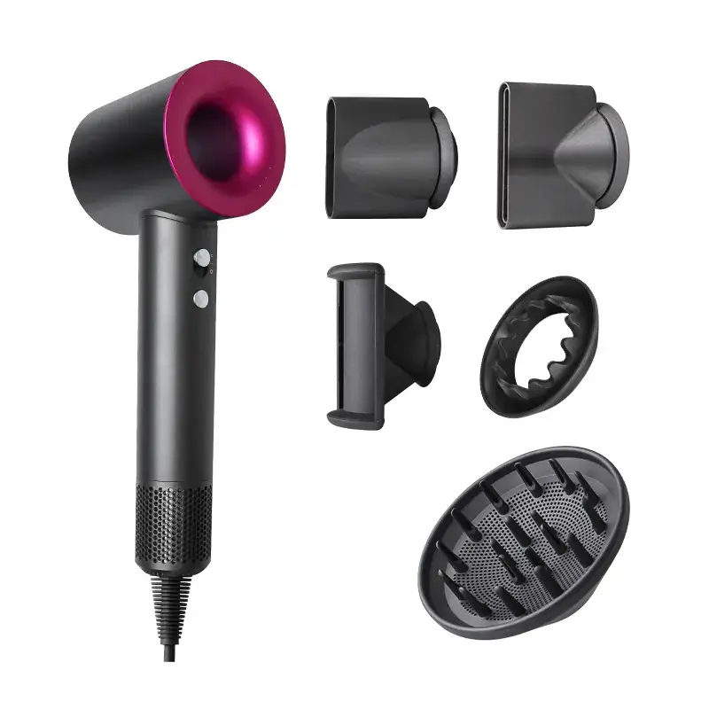 200W Negative Ion Hair Dryer Rose Gold
