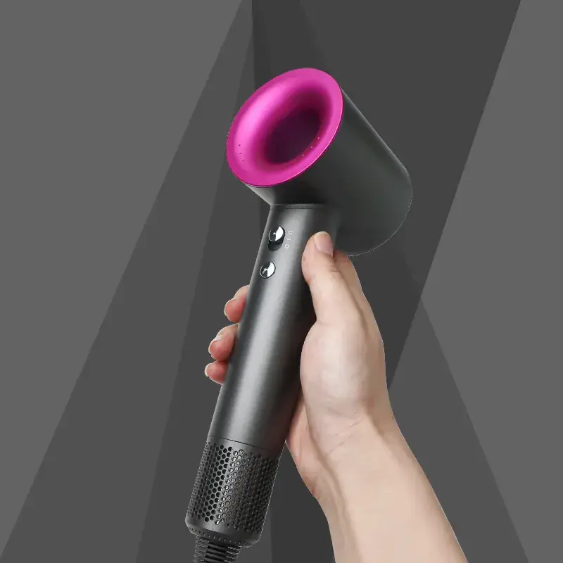 200W Negative Ion Hair Dryer Rose Gold
