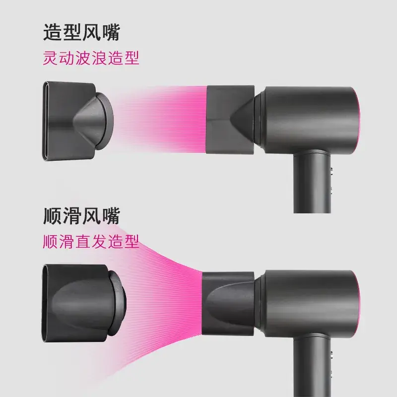 200W Negative Ion Hair Dryer Rose Gold