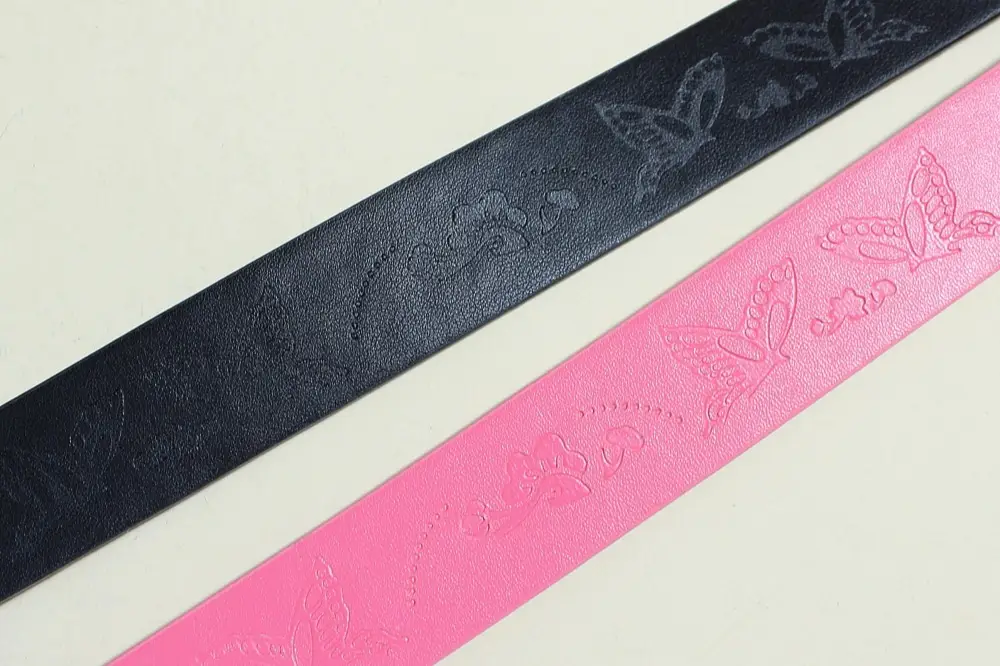 Women's Butterfly Belt with Gold Plated Buckle — feature 6