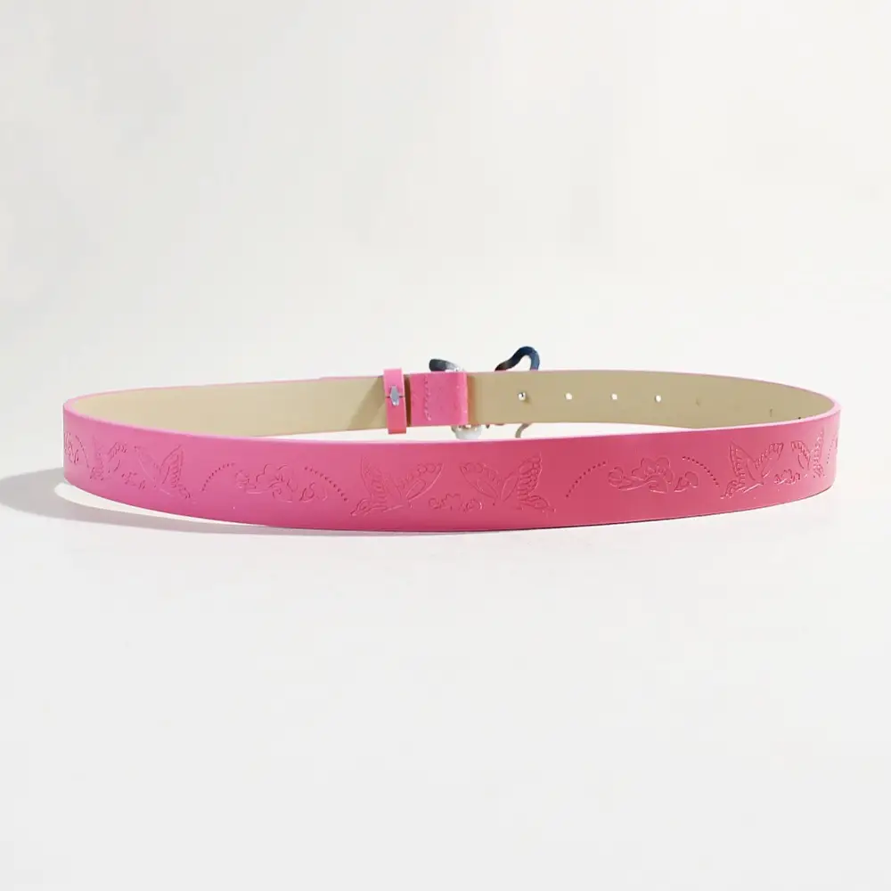 Women's Butterfly Belt with Gold Plated Buckle — feature 8