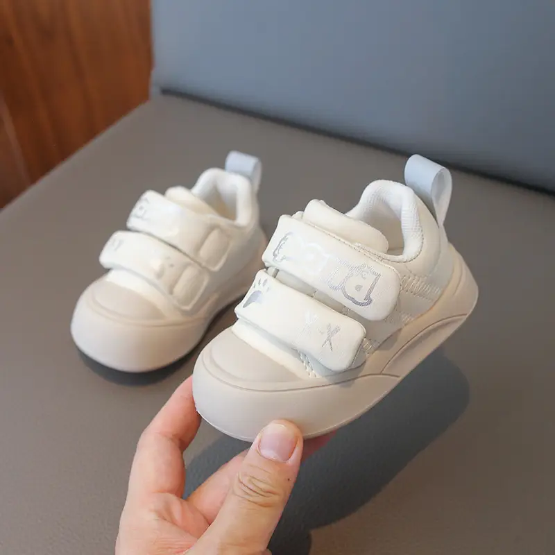 Toddler Shoes Silver Brown Dropshipping 2026