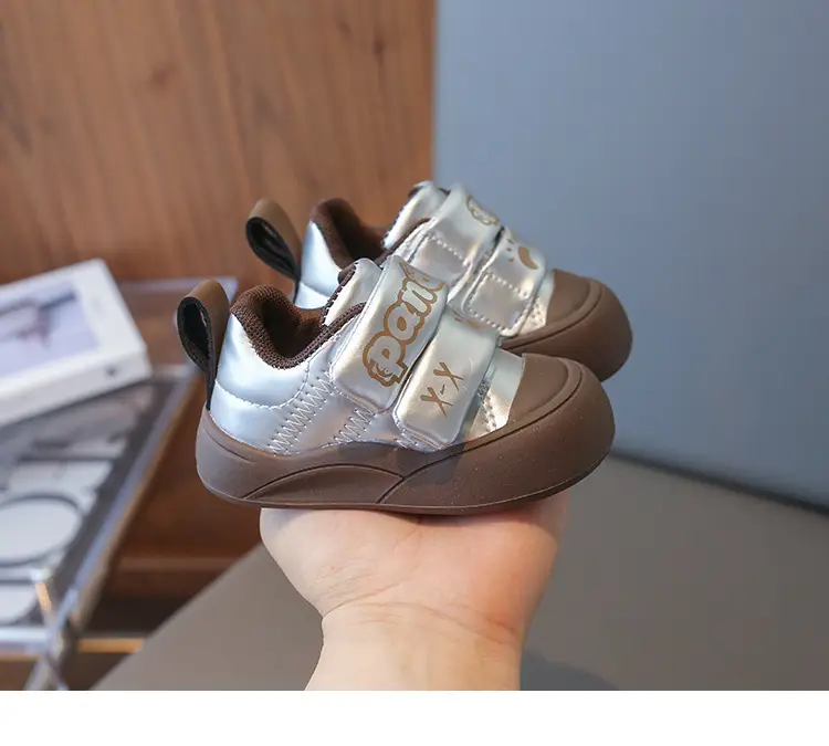 Toddler Shoes Silver Brown Dropshipping 2026 — feature 10