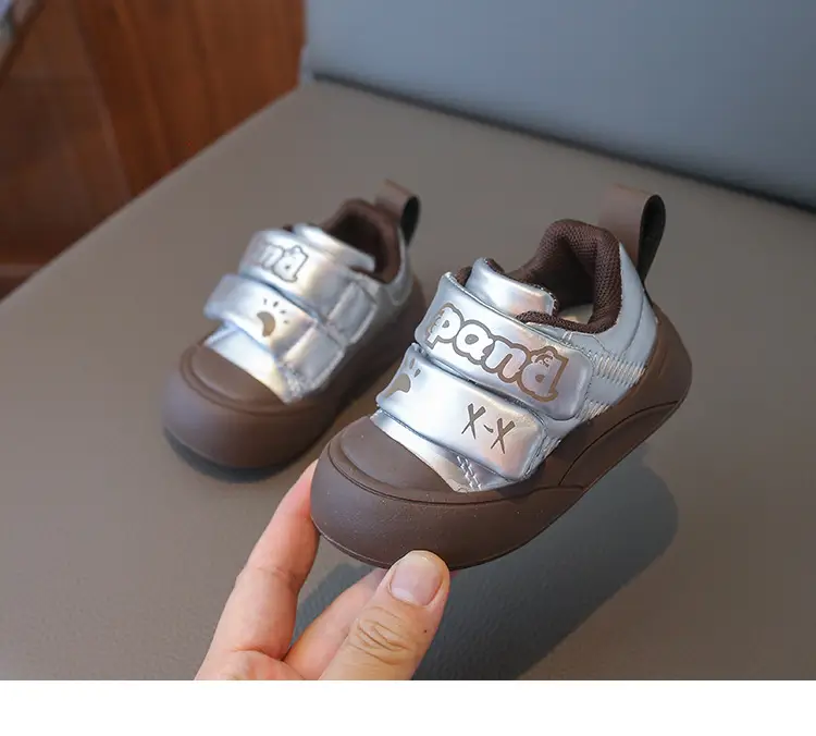 Toddler Shoes Silver Brown Dropshipping 2026 — feature 11