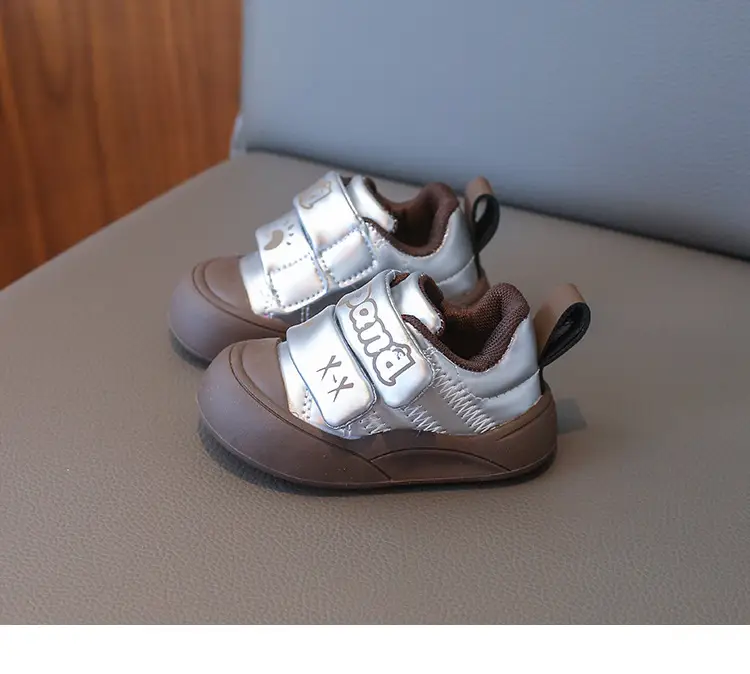 Toddler Shoes Silver Brown Dropshipping 2026 — feature 12