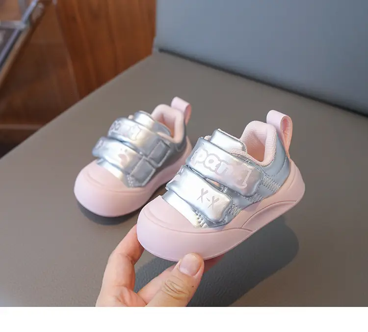 Toddler Shoes Silver Brown Dropshipping 2026 — feature 13