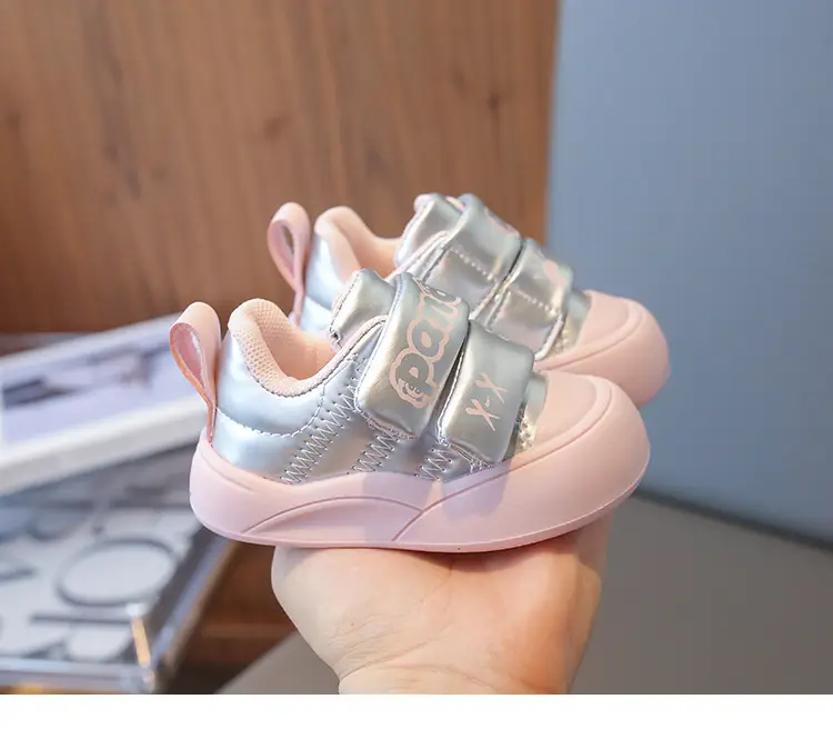 Toddler Shoes Silver Brown Dropshipping 2026 — feature 14