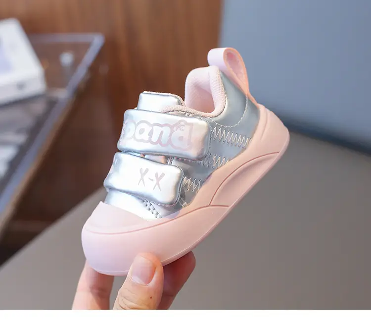 Toddler Shoes Silver Brown Dropshipping 2026 — feature 15